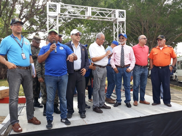 CORAAMOCA PARTICIPA EN JORNADA NACIONAL CONTRA EL DENGUE