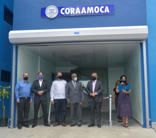 Inauguración de nuevo edificio de Coraamoca