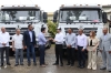 CORAAMOCA RECIBE CAMIONES HIDROSUCCIONADORES POR PROYECTO BANCO MUNDIAL.
