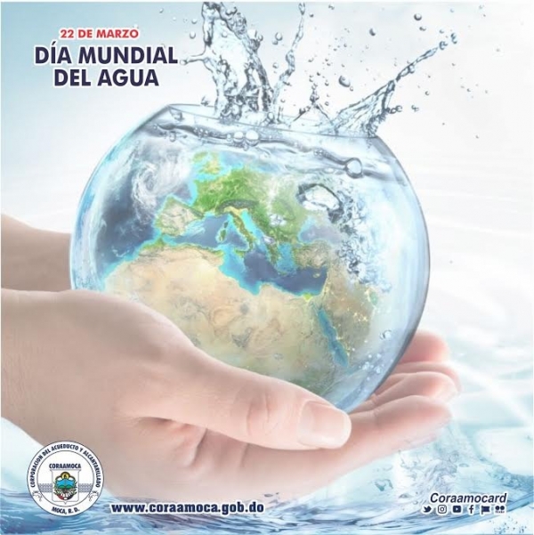Día Mundial del Agua CORAAMOCA