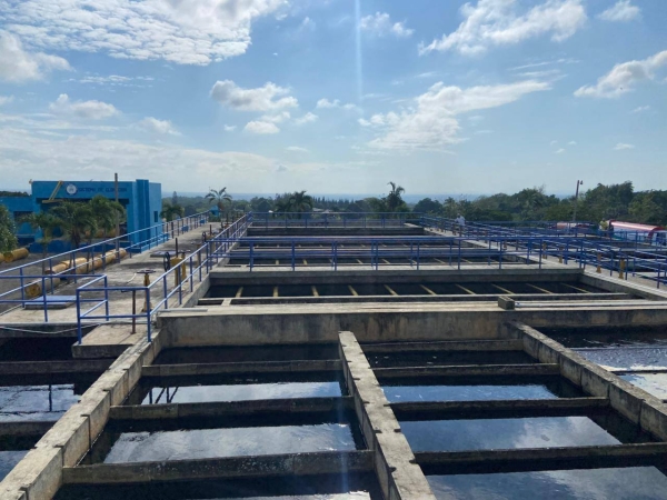 PERSISTE REDUCCIÓN EN EL CAUDAL DE 10 MILLONES DE GALONES DIARIOS.