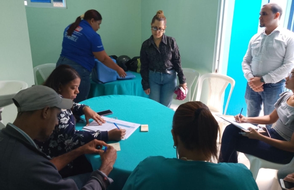 CORAAMOCA REALIZÓ JORNADA DE VACUNACIÓN CONTRA LA INFLUENZA PARA SUS COLABORADORES.