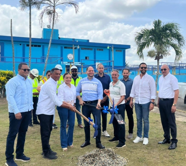 CORAAMOCA DA INICIO A OBRAS, PROYECTO MEJORAMIENTO AGUA POTABLE Y SANEAMIENTO MUNICIPIO MOCA Y GASPAR HERNÁNDEZ.