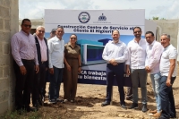CORAAMOCA INICIA CONSTRUCCIÓN DE MODERNO CENTRO DE SERVICIO AL CLIENTE EN EL HIGÜERITO.