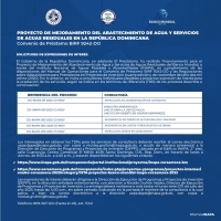 ¡Atención! Consultores individuales para prestación de servicios. Consultar Términos de Referencia (TDR).